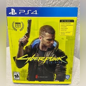 PlayStation 4 CYBERPUNK 2077